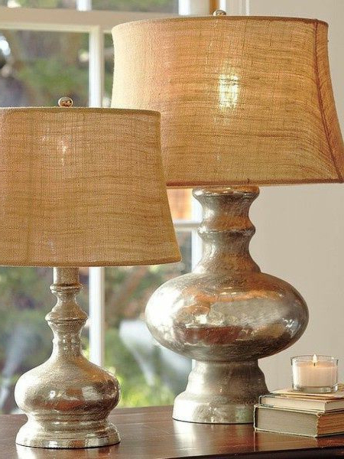fa ablakpárkás lámpák textil lámpaernyővel