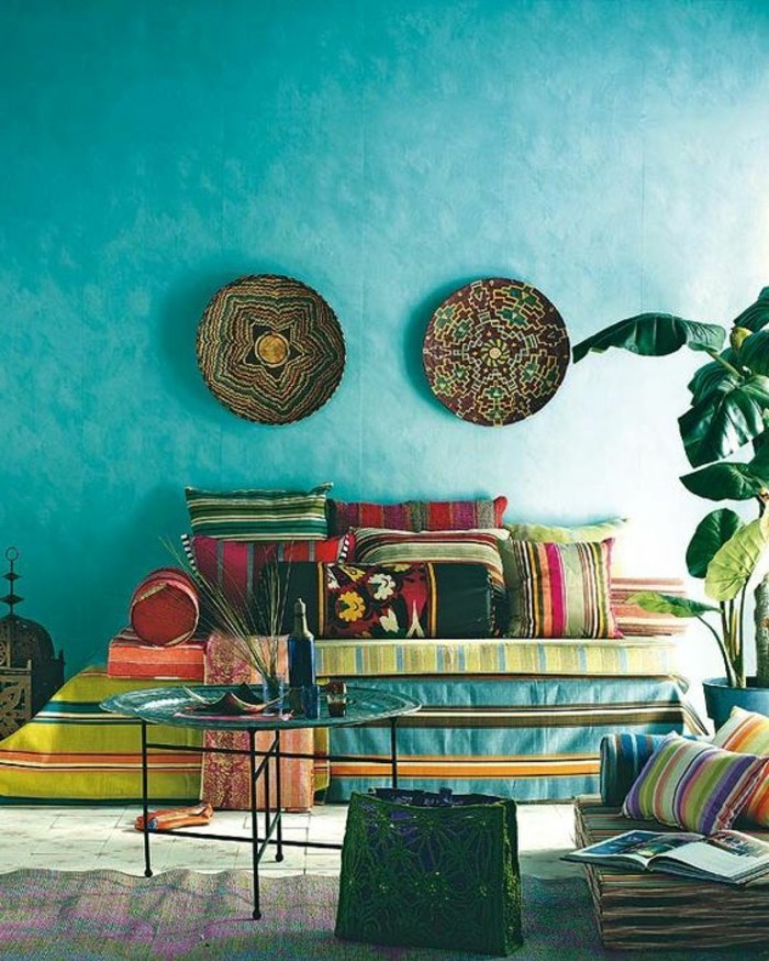 Kahden levyn to-wall-mielenkiintoinen malli-väri-wohnzimmer